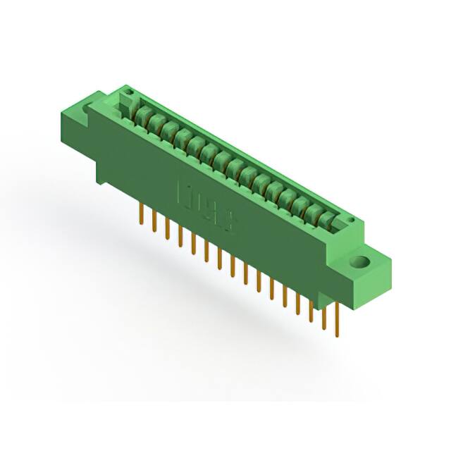 346-016-522-604 EDAC Inc.  Edgeboard Connectors